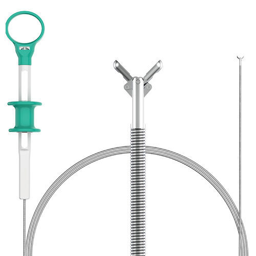 Pinza chirurgica - ATE-QYQ-G-23×1600 - Ningbo Xinwell Medical Technology - per biopsia / monouso / in acciaio inossidabile