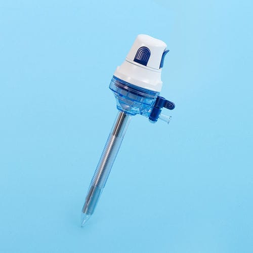 Trocar per laparascopia - LET18 series - Ningbo Xinwell Medical Technology - con connettore per insufflazione / con camicia