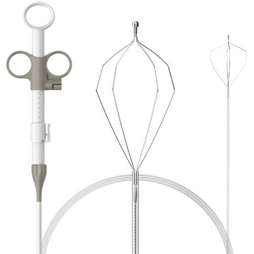 Cestello endoscopico per estrazione di corpi estranei dall'esofago - ATE-YWQ-ZJ-23*2300*25 - Ningbo Xinwell Medical Technology - dritto