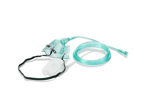 Maschera per ossigenoterapia in PVC - 211000 series - Ningbo Xinwell Medical Technology - monouso