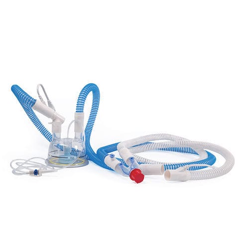 Circuito respiratorio monouso - DH21018	 - Ningbo Xinwell Medical Technology - riscaldato