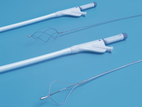 Cestello endoscopico per estrazione di calcolo renale - WL series - Ningbo Xinwell Medical Technology - dritto