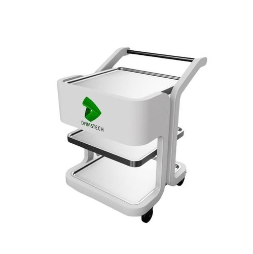 Carrello per studio veterinario - CT-MED - Damstech sas - per uso generale / multifunzione / in acciaio inossidabile