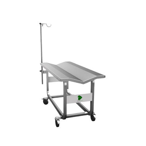 Tavolo operatorio veterinario elettrico - J-VET - Damstech sas - meccanico / per animali da compagnia / con vassoio a V