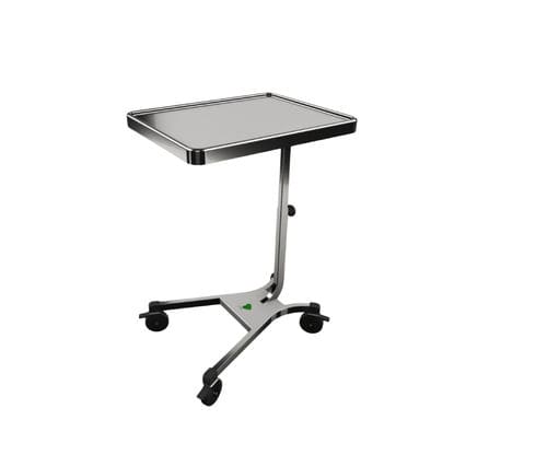 Tavolo portastrumenti in acciaio inossidabile - S-MED - Damstech sas