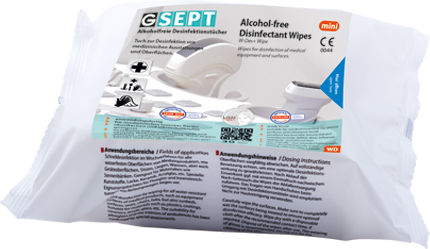 Salvietta detergente per pavimenti e altre superfici - G-SEPT W-Des Plus - Glomin - 30 pezzi