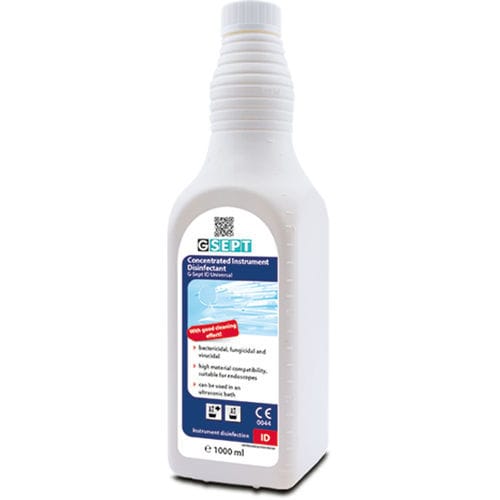 Disinfettante per strumenti chirurgici - G-SEPT I-Des - Glomin - liquido / 1000 ml