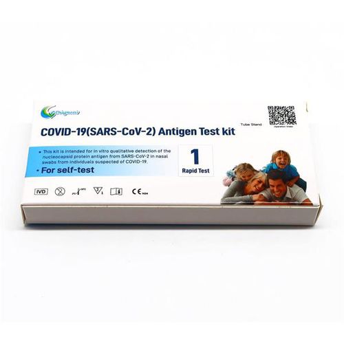 Kit di test per diagnosi COVID-19 - Italia Paramount Strategies - per antigeni / SARS-COV-2 / nasofaringeo