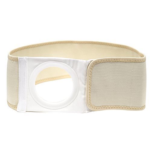 Ortesi di stabilizzazione addominale - Hubei Hendry Medical Appliance - per adulti / semirigida / con apertura per sacca per colostomia