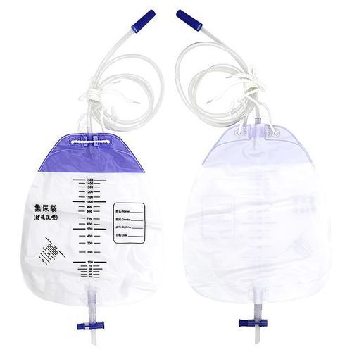 Set di drenaggio urinario - 1301 - Hubei Hendry Medical Appliance - per adulti / con valvola antiriflusso
