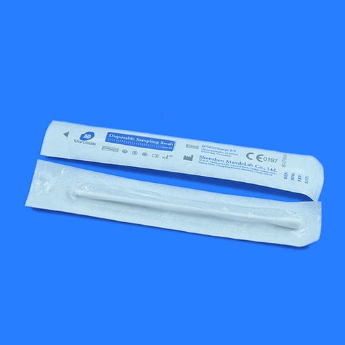 Tampone per microbiologia - MS-CP004A - Shenzhen Mandlab - virale / di prelievo cellulare / in cotone