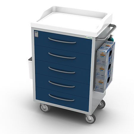 Carrello medico - UNIDOSE - EYMASA - ospedaliero / per farmaci / per trattamenti