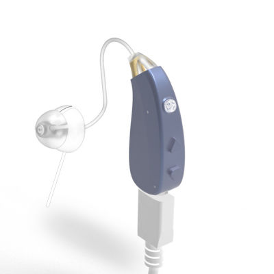 Audioprotesi BTE, open fit - EN-T201D - Guangdong ENNO Technology - ricaricabile / con riduzione del rumore / beige