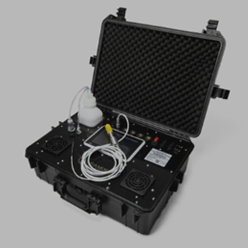 Stazione di decontaminazione di perossido d'idrogeno - VCS-100ExtU  - Cleamix Oy