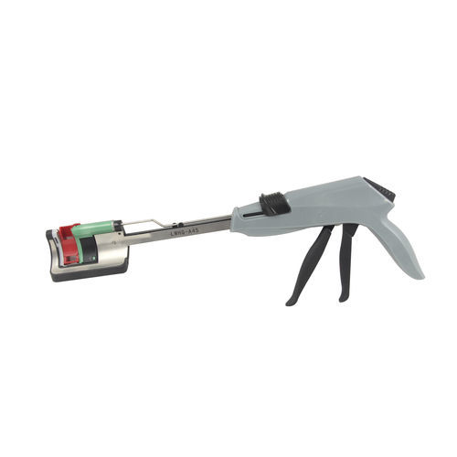Suturatrice curva - LMHQ-A45 - Changzhou Lookmed Medical Instrument - per chirurgia gastrointestinale / monouso / tagliente