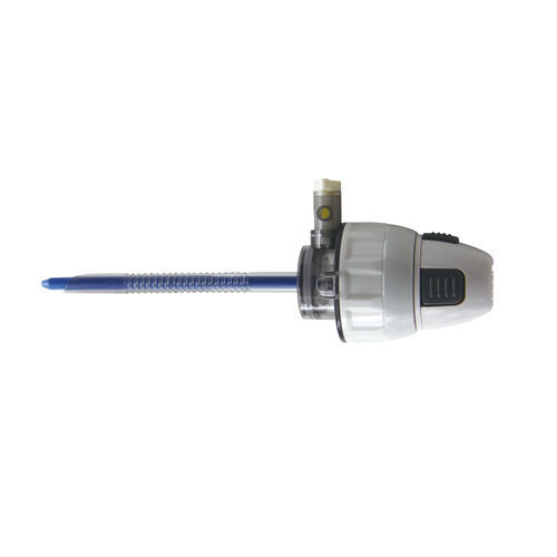 Trocar per laparascopia - LMTC series - Changzhou Lookmed Medical Instrument - a lama protetta / con connettore per insufflazione / con camicia