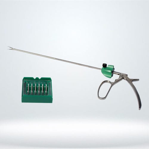 Pinza laparoscopica - LM-LOK series - Changzhou Lookmed Medical Instrument - per presa di tessuti / clamp / per sutura