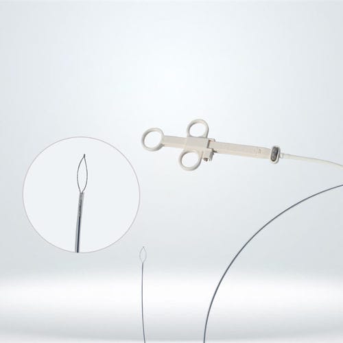 Cestello endoscopico per estrazione di polipi intestinali - Changzhou Lookmed Medical Instrument - dritto