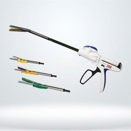 Suturatrice lineare - LMCW series - Changzhou Lookmed Medical Instrument - per chirurgia gastrointestinale / monouso / articolata