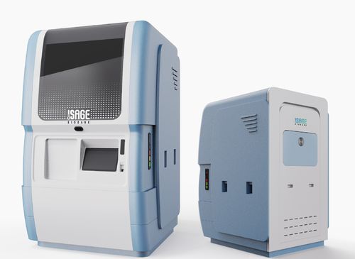 Congelatore da laboratorio - iSG24-ULF196A - Shanghai iKelvin Biotechnology Co.,Ltd - per biobanche / per stoccaggio di campioni / ad armadio