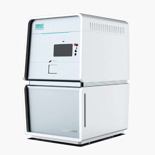Congelatore per biobanche - iSG55-ULF80A  - Shanghai iKelvin Biotechnology Co.,Ltd - per stoccaggio di campioni / ad armadio / a temperatura ultra bassa