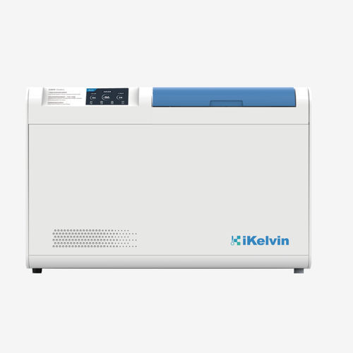 Congelatore da laboratorio - iKV-AC08 - Shanghai iKelvin Biotechnology Co.,Ltd - per stoccaggio di campioni / a carico dall'alto / 1 porta