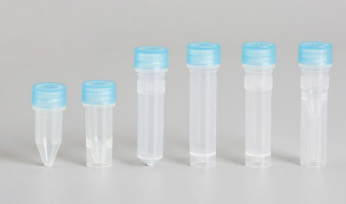 Provetta da laboratorio - T118 - Shanghai iKelvin Biotechnology Co.,Ltd - con fondo a V / criogenica / con tappo a vite