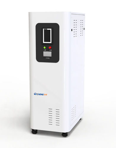 Sistema di disinfezione mobile - wuhan qicheng BIO - automatico / con touch screen