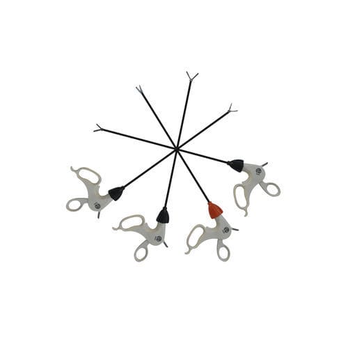Pinza laparoscopica - Suzhou Raynor Medical Technology Co., Ltd. - monouso / dritta