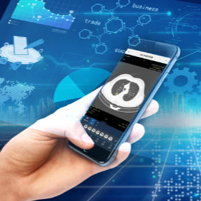 Applicazione android di gestione dati - Smart E-film - Huiying Medical Technology (Beijing) Co., Ltd. - di sicurezza / con intelligenza artificiale / per smartphone