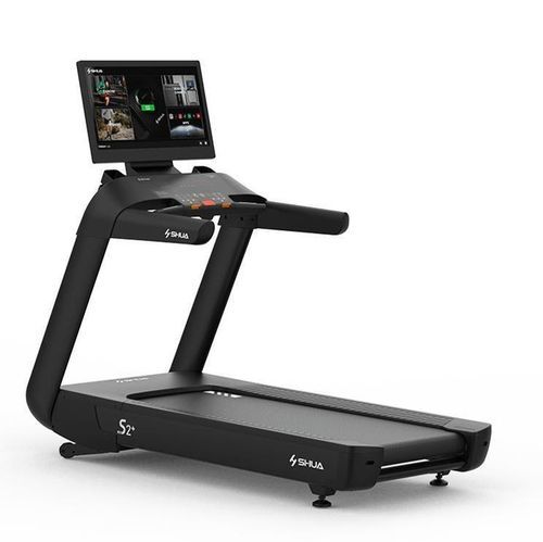 Tapis roulant con inclinazione - SH-T9100T - Shuhua Sports - con corrimano