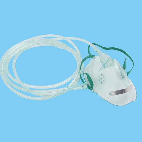 Maschera per ossigenoterapia pediatrica - SG060-10 - Shanghai easy Medical Technology - per adulti / in PVC / trasparente