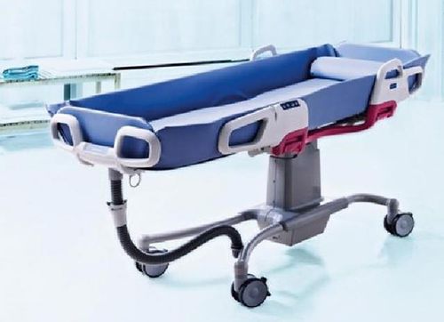 Carrello da doccia idraulico - Shanghai easy Medical Technology - elettrico / per adulto