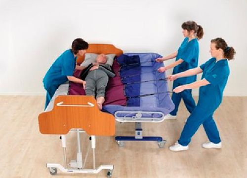 Telo di trasferimento con impugnature - Shanghai easy Medical Technology - imbottito