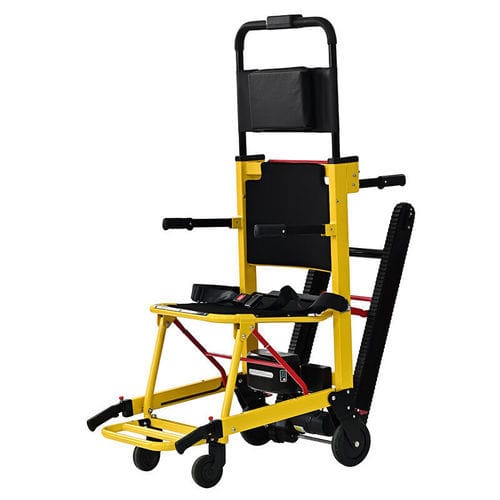 Sedia di evacuazione elettrica - YHR-LD01E - Zhangjiagang Herui Medical Equipment Co., Ltd. - montascale / pieghevole / ergonomica