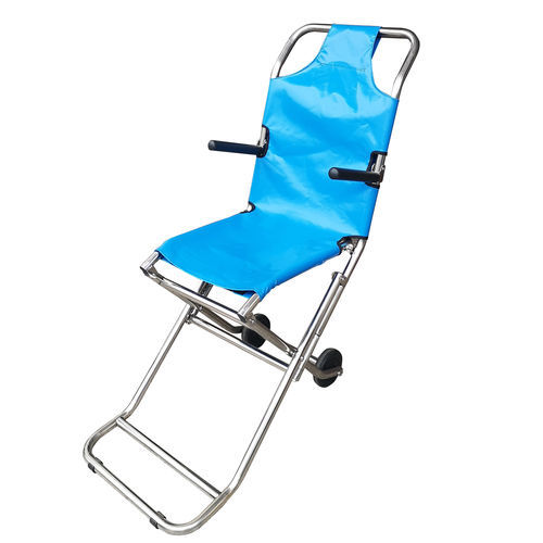 Sedia di evacuazione montascale - YHR-W3 - Zhangjiagang Herui Medical Equipment Co., Ltd. - pieghevole / con schienale regolabile / elevatrice