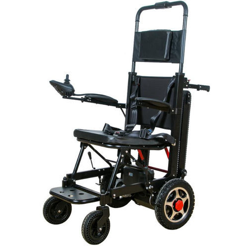 Sedia a rotelle elettrica - YHR-LD04 - Zhangjiagang Herui Medical Equipment Co., Ltd. - da esterno / da interno / pieghevole
