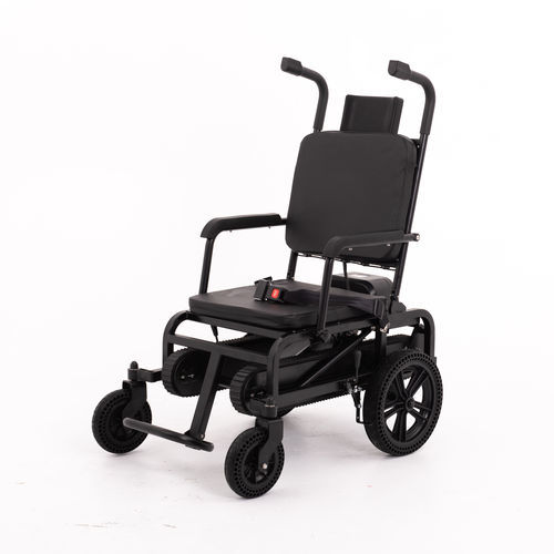 Sedia di evacuazione elettrica - YHR-LD05 - Zhangjiagang Herui Medical Equipment Co., Ltd. - montascale / pieghevole / ad altezza regolabile
