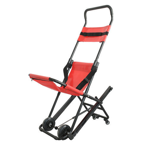 Sedia di evacuazione montascale - YHR-W4 - Zhangjiagang Herui Medical Equipment Co., Ltd. - pieghevole / con schienale regolabile / elevatrice
