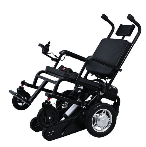 Sedia di evacuazione elettrica - YHR-LD06 - Zhangjiagang Herui Medical Equipment Co., Ltd. - montascale / pieghevole / ad altezza regolabile