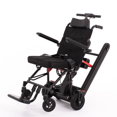 Sedia di evacuazione elettrica - YHR-LD07 - Zhangjiagang Herui Medical Equipment Co., Ltd. - montascale / inclinabile / pieghevole