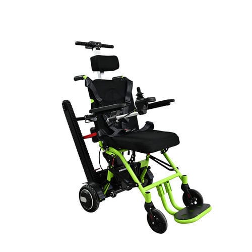 Sedia di evacuazione elettrica - YHR-LD07B - Zhangjiagang Herui Medical Equipment Co., Ltd. - montascale / pieghevole / ad altezza regolabile