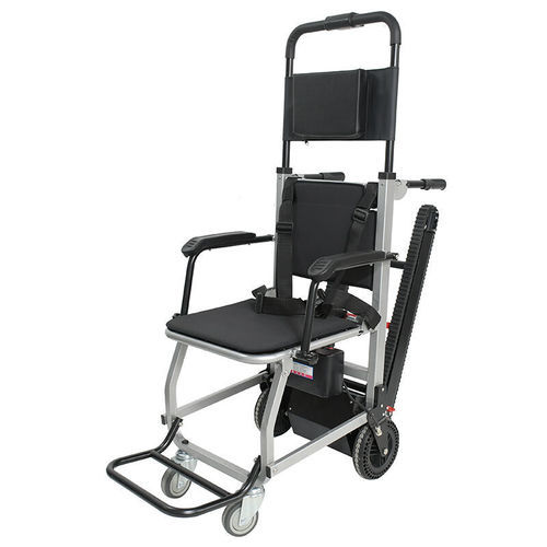 Sedia di evacuazione montascale - YHR-LD09 - Zhangjiagang Herui Medical Equipment Co., Ltd. - pieghevole / ad altezza regolabile / con schienale regolabile