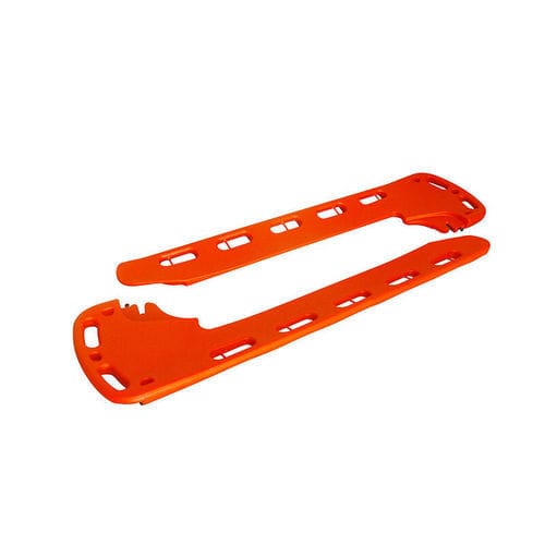 Tavola spinale in plastica - YHR-CS4 - Zhangjiagang Herui Medical Equipment Co., Ltd. - con fermacapo