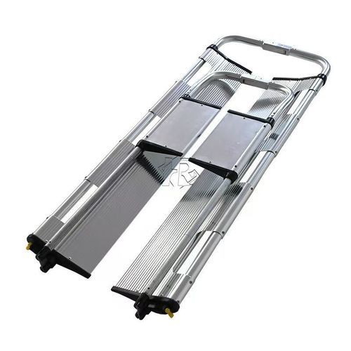 Barella a cucchiaio - YHR-CS1B - Zhangjiagang Herui Medical Equipment Co., Ltd. - di emergenza / pieghevole