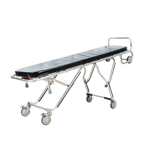 Carrello mortuario di trasferimento - YHR-A15 - Zhangjiagang Herui Medical Equipment Co., Ltd. - ospedaliero / a barella
