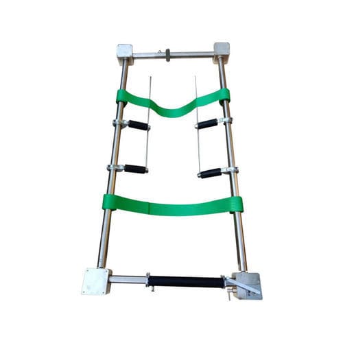Carrello mortuario in acciaio inossidabile - YHR-CL1 - Zhangjiagang Herui Medical Equipment Co., Ltd. - per bare