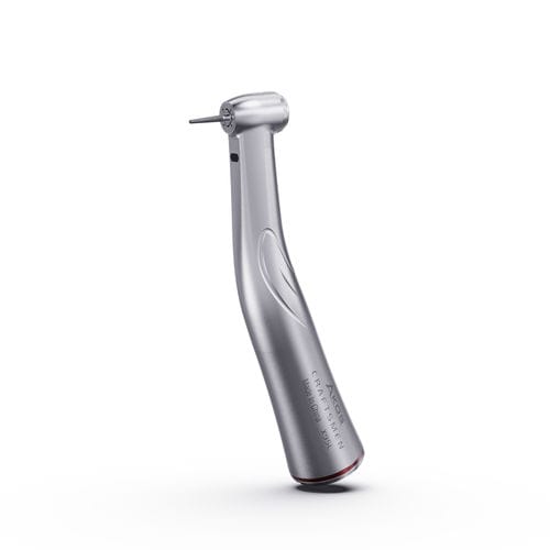 Contrangolo odontoiatrico - K25-CA-L+ - FOSHAN AKOS MEDICAL INSTRUMENT CO.,LTD - pneumatico / diretto / in acciaio inossidabile