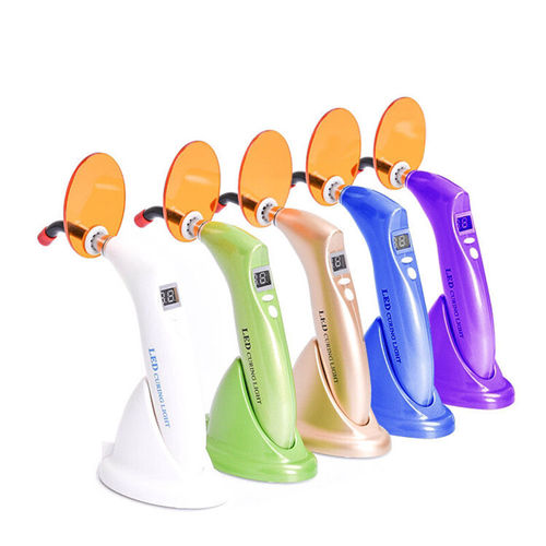Lampada polimerizzante odontoiatrica - FOSHAN AKOS MEDICAL INSTRUMENT CO.,LTD - cordless / a incasso / LED