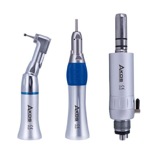 Manipolo odontoiatrico - FOSHAN AKOS MEDICAL INSTRUMENT CO.,LTD - pneumatico / diretto / dritto